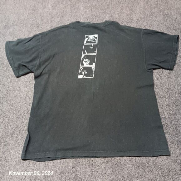 Y2K 2004 Beetles Shirt Let IT Be Crew Neck Vintage - Picture 8 of 8